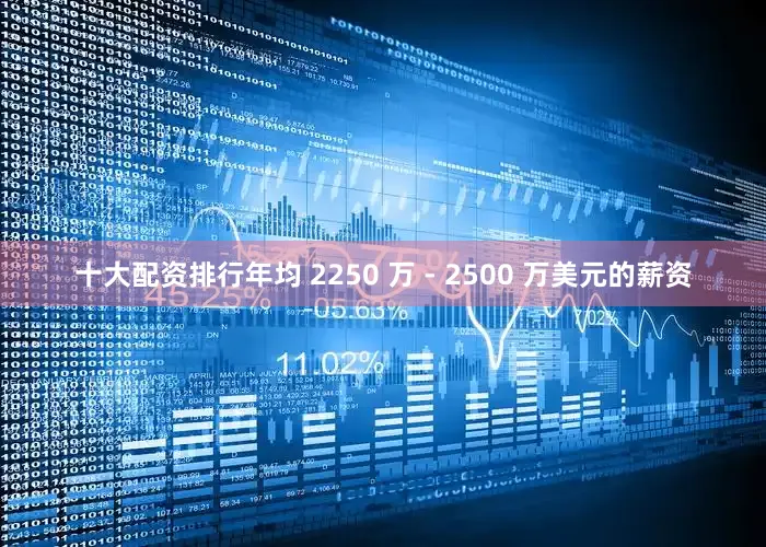 十大配资排行年均 2250 万 - 2500 万美元的薪资