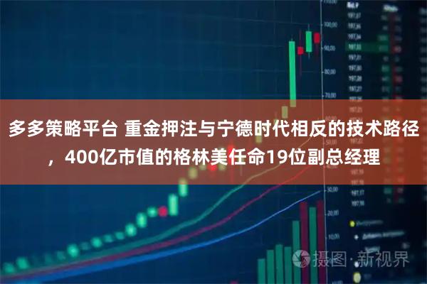 多多策略平台 重金押注与宁德时代相反的技术路径，400亿市值的格林美任命19位副总经理