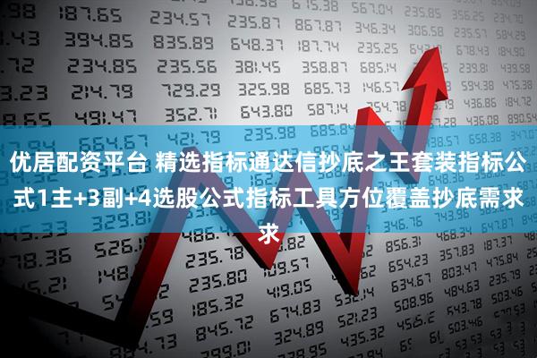 优居配资平台 精选指标通达信抄底之王套装指标公式1主+3副+4选股公式指标工具方位覆盖抄底需求
